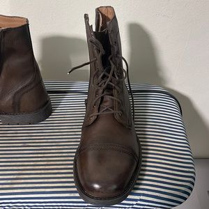 Brown Steve Madden boots